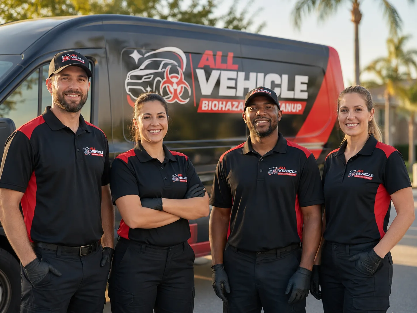 Vehicle Biohazard Cleanup company in Finley, CA